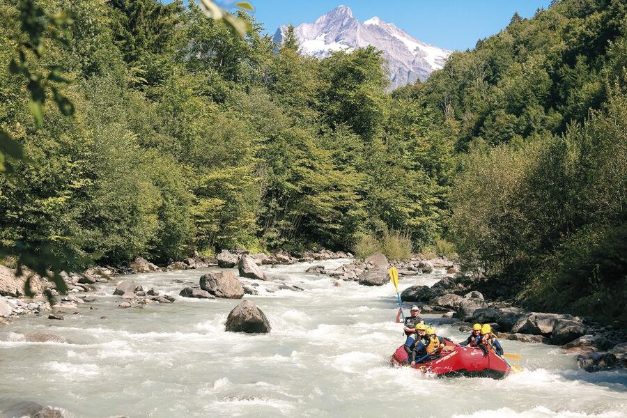 From Interlaken: Lütschine River Whitewater Rafting - Who should book this trip