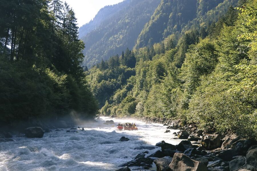 From Interlaken: Lütschine River Whitewater Rafting - Who may prefer a gentler Interlaken activity