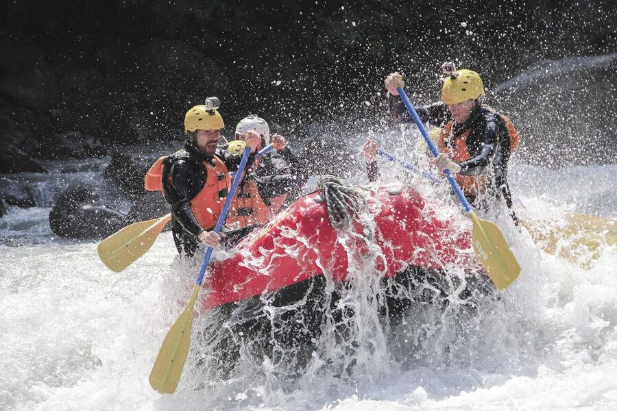 From Interlaken: Lütschine River Whitewater Rafting - The safety briefing is part of the experience