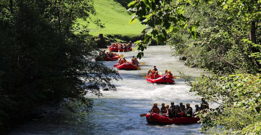 From Interlaken: River Rafting Adventure on Simme River - Key points at a glance