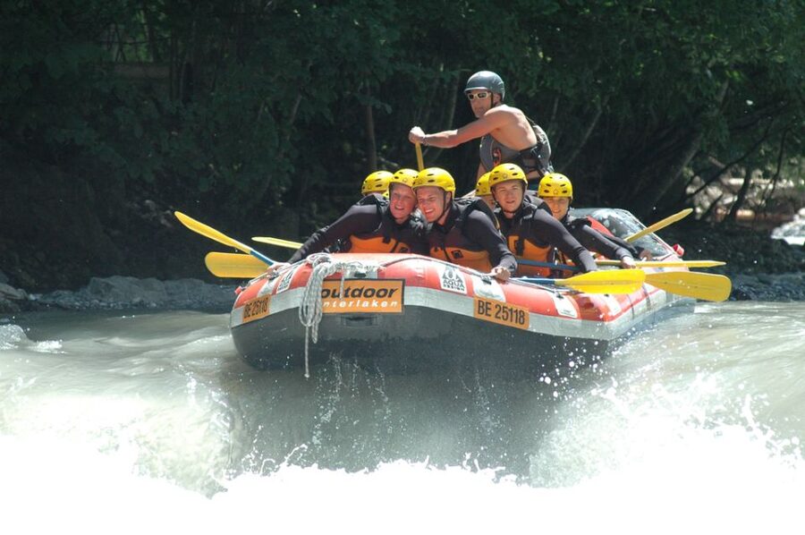 From Interlaken: River Rafting Adventure on Simme River - Booking details worth checking
