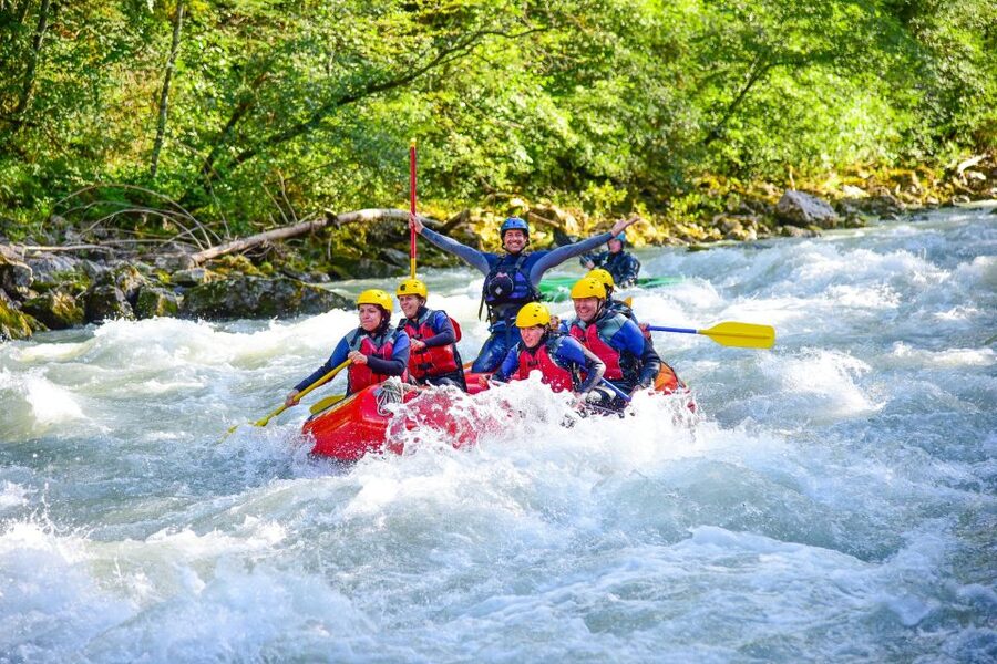 From Interlaken: River Rafting Adventure on Simme River - Leaving Interlaken for the Simmental