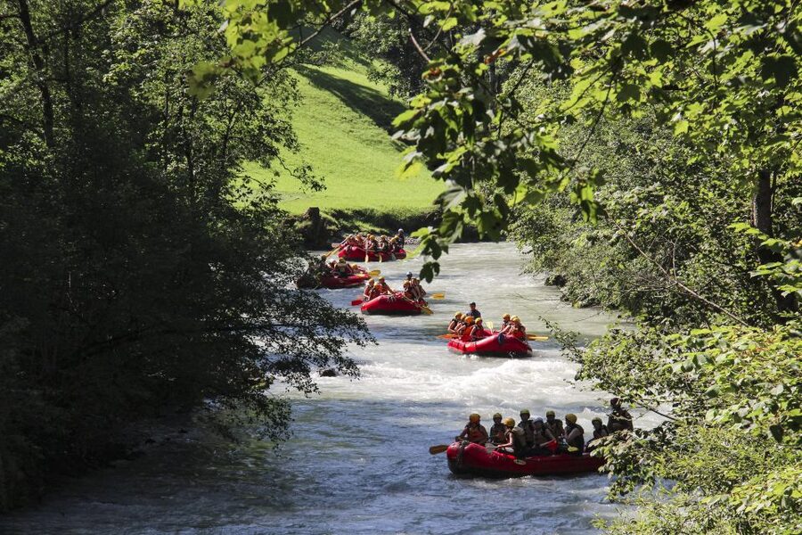 From Interlaken: River Rafting Adventure on Simme River - The Boltigen to Därstetten river run