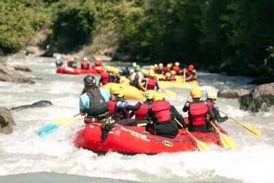 River Rafting Adventure on Simme River