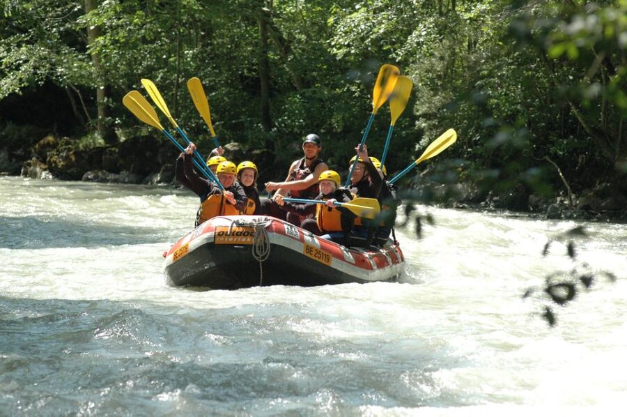 From Interlaken: River Rafting Adventure on Simme River - What the river feels like for a first-timer