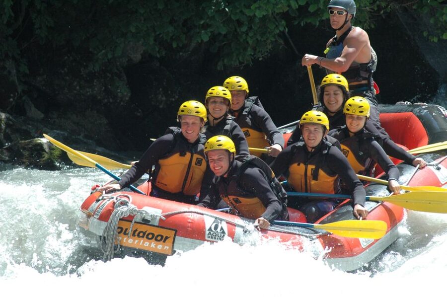 From Interlaken: River Rafting Adventure on Simme River - Who will enjoy this Simme River trip