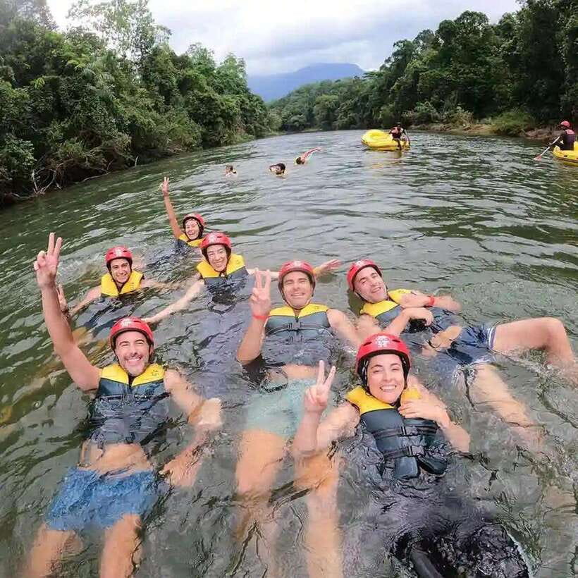 From Kandy: Kelani River White Water Rafting Day Trip - Key points at a glance