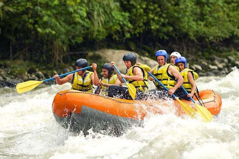 From Kandy: Kelani River White Water Rafting Day Trip - The long road from Kandy to Kitulgala