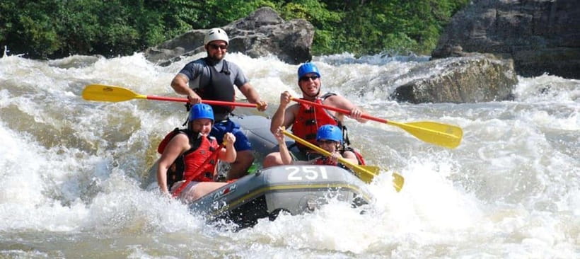 From Kandy: Kelani River White Water Rafting Day Trip - What the rafting feels like in practice