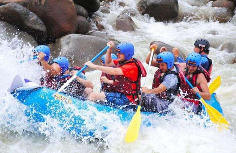 From Kandy: Kelani River White Water Rafting Day Trip - The added canyoning option