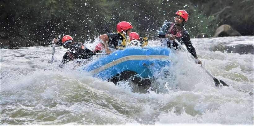 From Kandy: Kithulgala White Water Rafting Adventure - Key points before you book