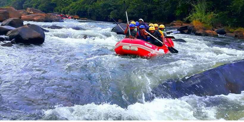 From Kandy: Kithulgala White Water Rafting Adventure - Why the Kelani River makes a good first rafting trip