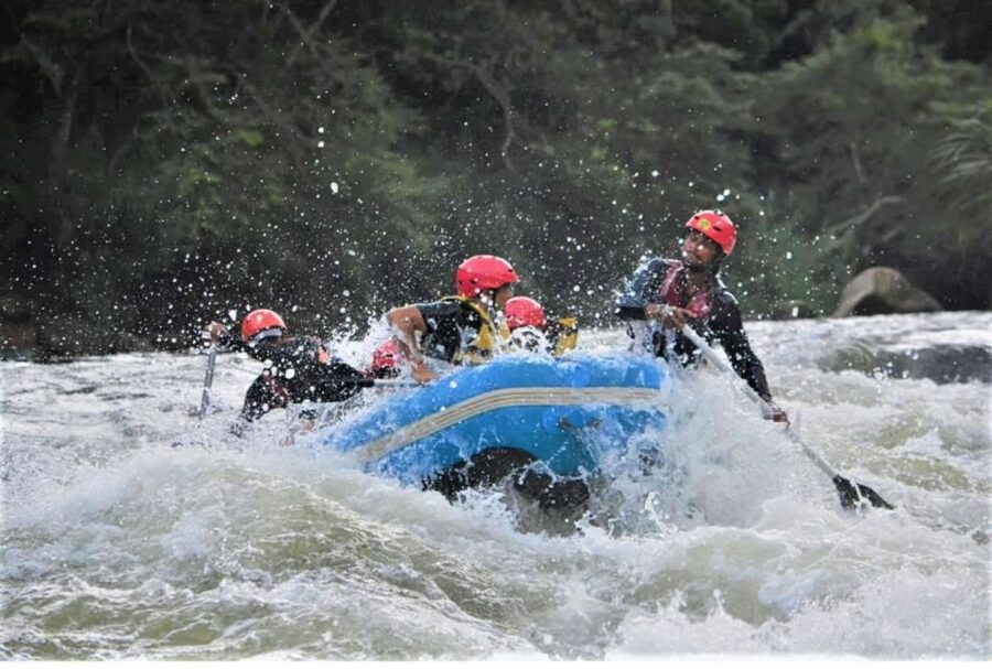 From Kandy: Kithulgala White Water Rafting Adventure - Guide quality and the feel of a private group