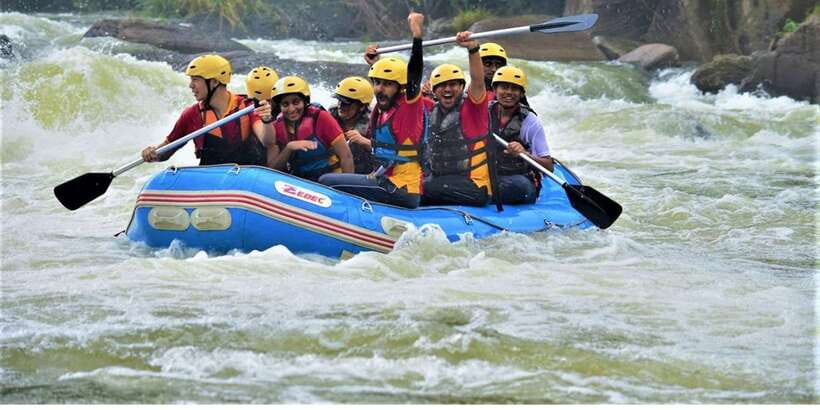 From Kandy: Kithulgala White Water Rafting Adventure - Leaving Kandy in a private vehicle