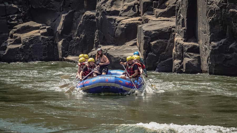 From Kasane: Full-Day White Water Rafting - Why the Batoka Gorge Route Feels So Demanding