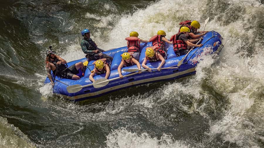 From Kasane: Full-Day White Water Rafting - Seeing Victoria Falls From the Bottom