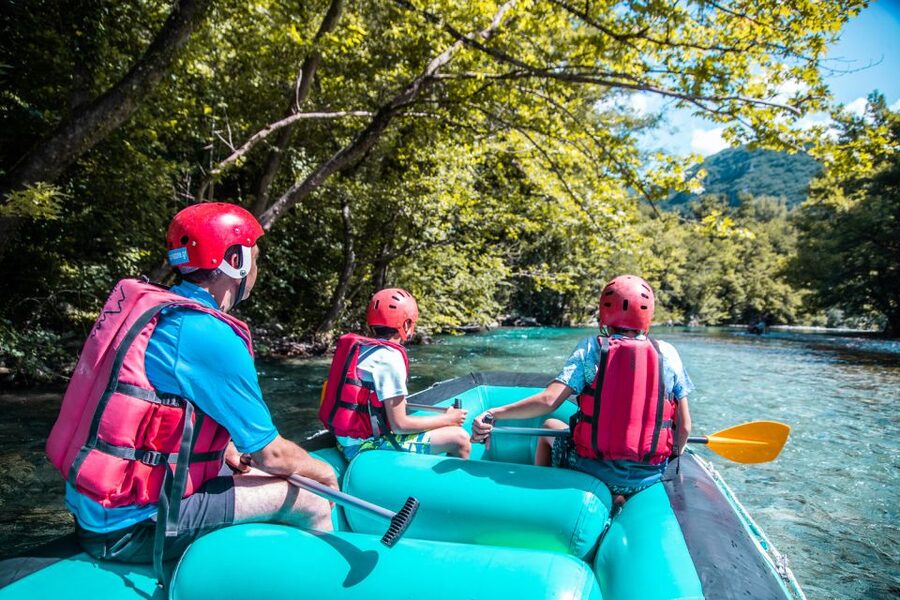 From Kleidonia: Voidomatis River Rafting Adventure - Why the Voidomatis makes a fine first rafting trip