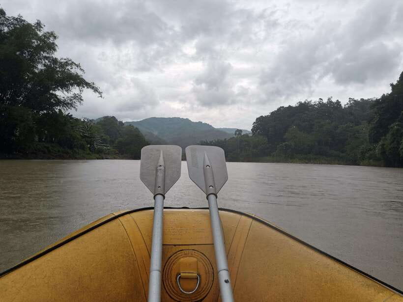 From Kota Kinabalu : Kiulu White Water Rafting Tour + meal - Two hours of rapids, river views, and swim breaks