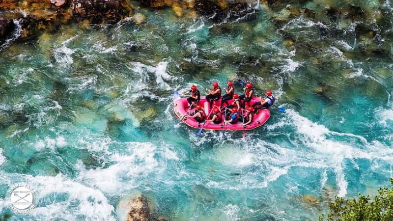From Kotor: Montenegro Tara Rafting - The off-road ride to Brštanovica