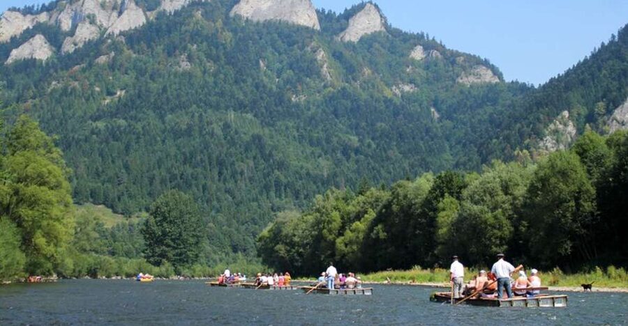 From Kraków: Dunajec Rafting Trip - Trzy Korony, Sokolica, and the Pieniny views