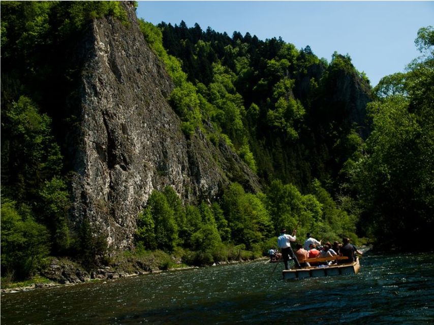 From Kraków: Dunajec Rafting Trip - The Niedzica Castle stop