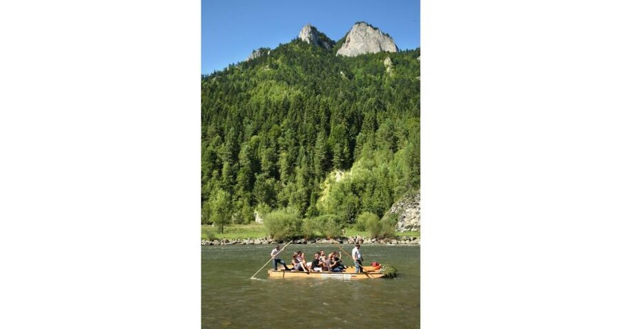 From Kraków: Dunajec Rafting Trip - The Dębno church and a glimpse of old Poland