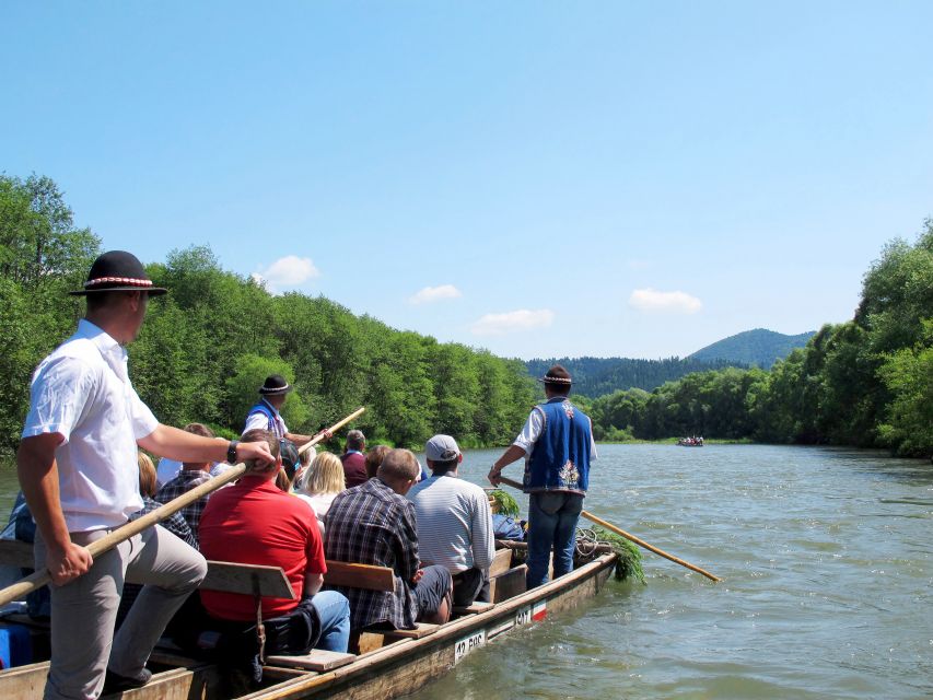 From Krakow: Dunajec River Rafting with Thermal Baths option - What you will see in Pieniny National Park