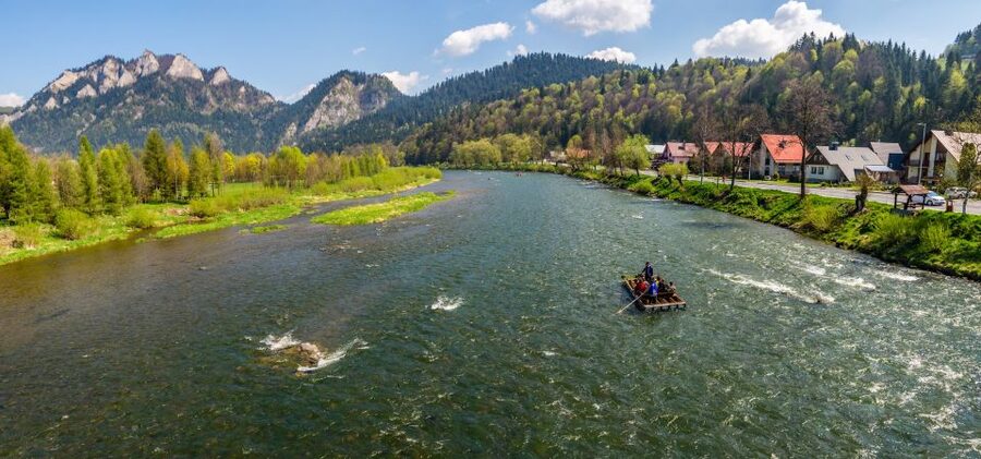 From Krakow: Dunajec River Rafting with Thermal Baths option - Is the $181 price good value?