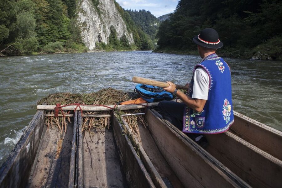 From Krakow: Dunajec River Rafting with Thermal Baths option - The English-language question you should take seriously