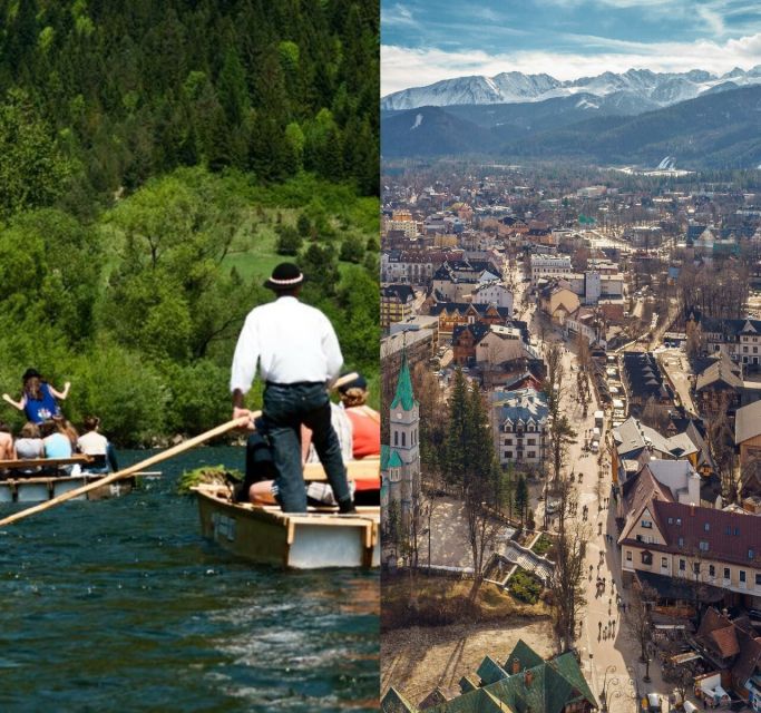 From Krakow: Zakopane and Dunajec River Rafting Tour - What the $227 price covers