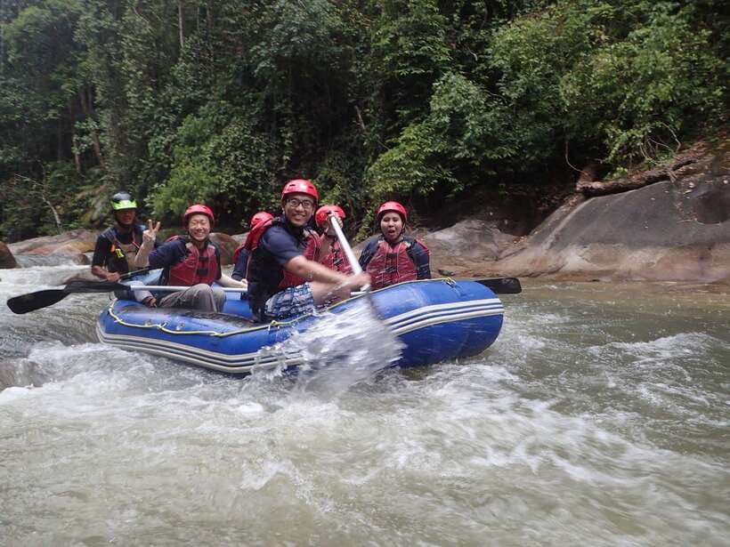 From Kuala Lumpur: Kampar River White Water Rafting - The Kampar River trip in plain terms