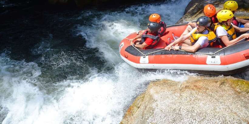 From Kuala Lumpur: Kampar River White Water Rafting - Who should book this rafting trip?