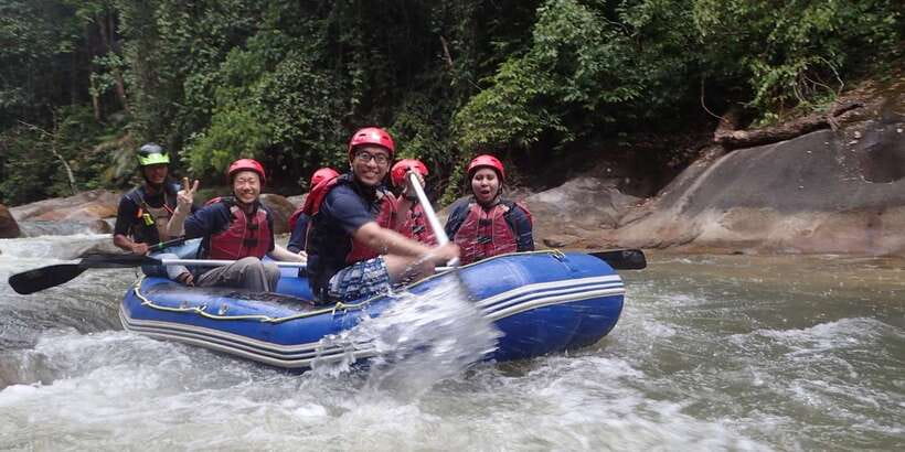 From Kuala Lumpur: Kampar River White Water Rafting - Is the $146 price worth it?