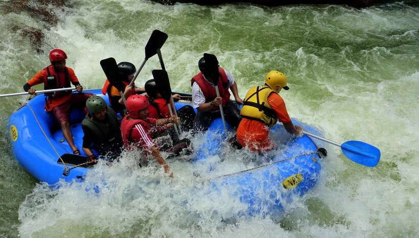 From Kuala Lumpur: Kampar River White Water Rafting - Leaving Kuala Lumpur for Perak
