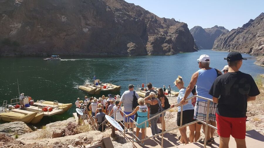 From Las Vegas: Hoover Dam Raft Tour - Key points to know before booking