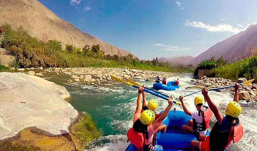 From Lima | Lunahuana River Rafting | Adventure in Canete - Why this day trip works for active visitors