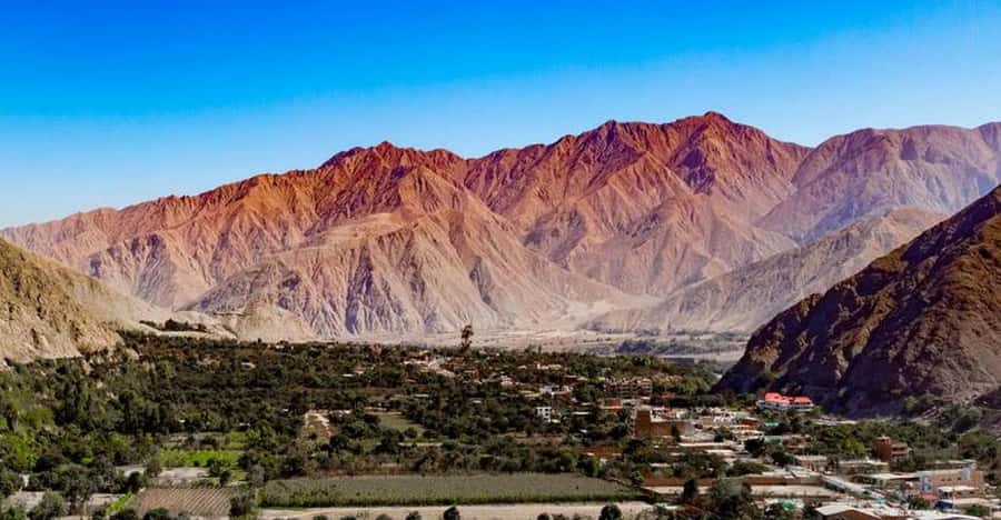 From Lima | Lunahuana River Rafting | Adventure in Canete - Getting your bearings in Lunahuaná