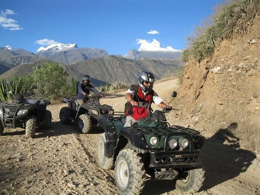 From Lima | Lunahuana River Rafting | Adventure in Canete - Adding an ATV ride or zipline