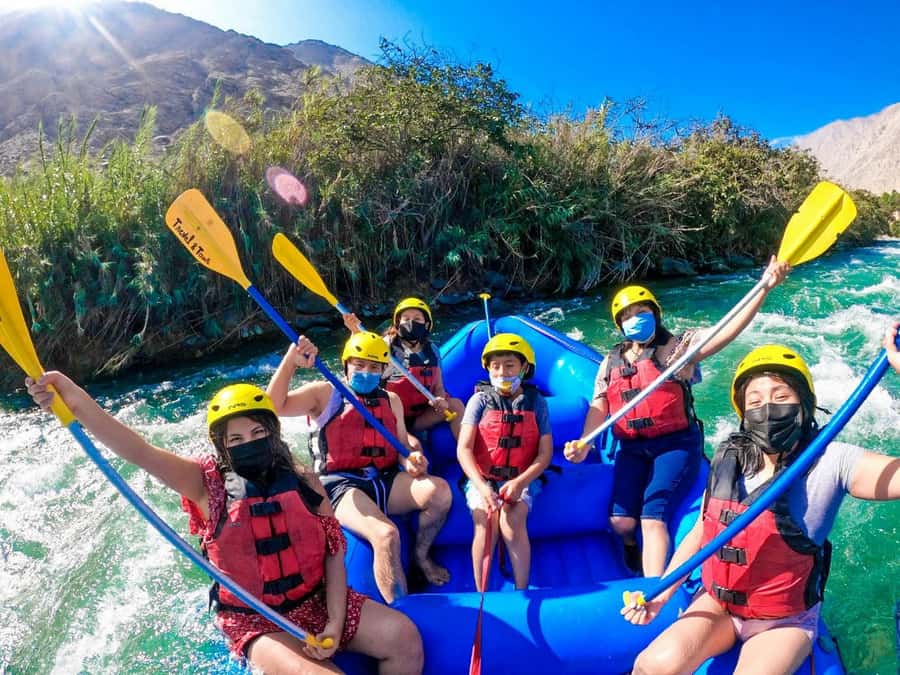 From Lima | Lunahuana River Rafting | Adventure in Canete - What the $49 price really covers