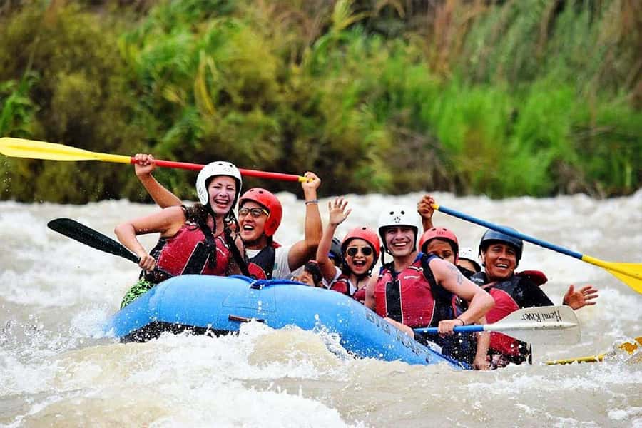 From Lima | Lunahuana River Rafting | Adventure in Canete - A short look at Incahuasi’s Inca remains