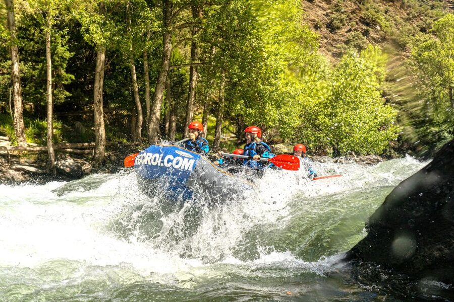From Llavorsí: White Water Rafting - What the $54 price really covers