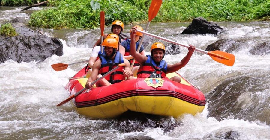 From Marmaris: Dalaman River Rafting Adventure - Getting ready at the rafting base