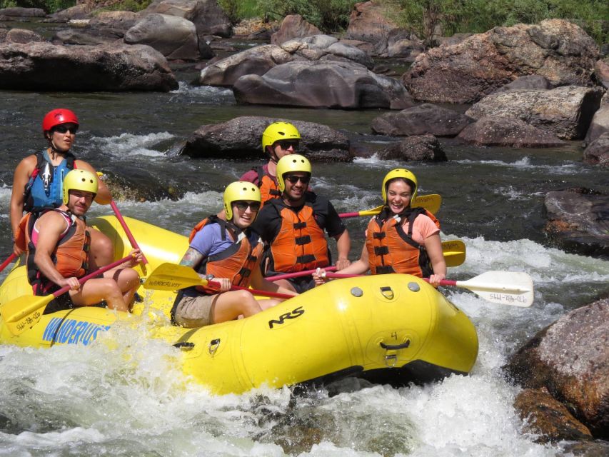 From Marmaris: Dalaman River Rafting Adventure - Taking on the rapids as a team