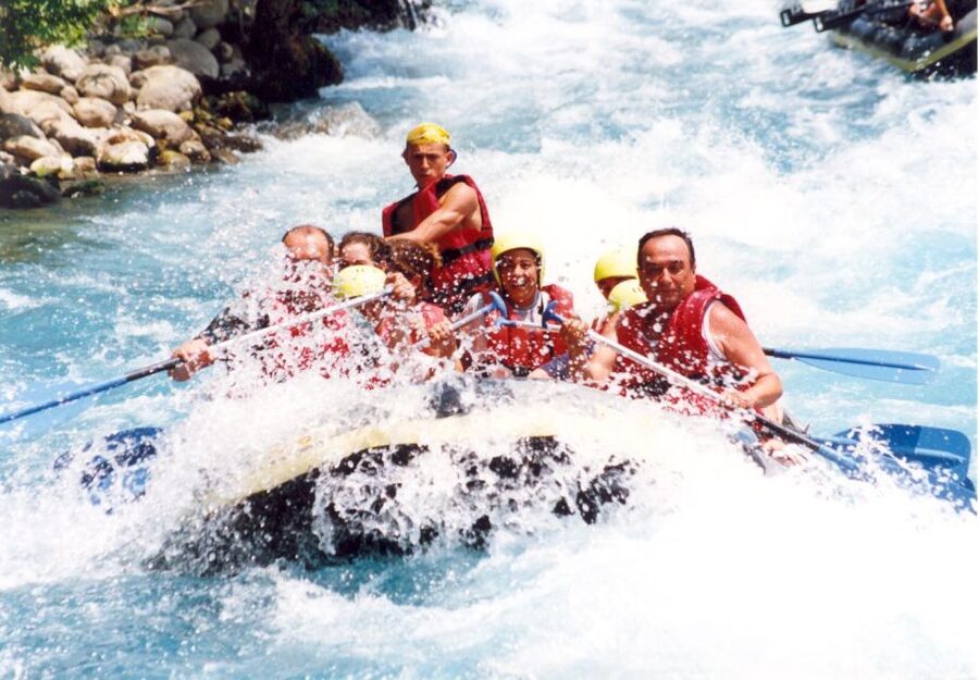 From Marmaris: Dalaman River Rafting Adventure - Lunch, music, and the end of the day
