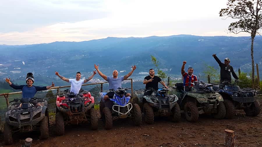 From Medellín: ATV Ride and Rafting Experience Combo Tour - Key points to know before booking