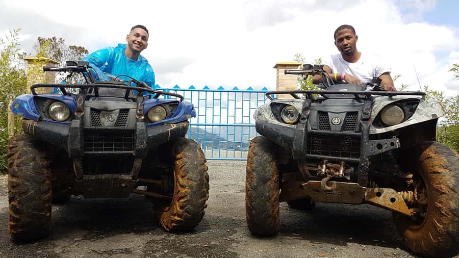 From Medellín: ATV Ride and Rafting Experience Combo Tour - Who should book this Antioquia adventure?