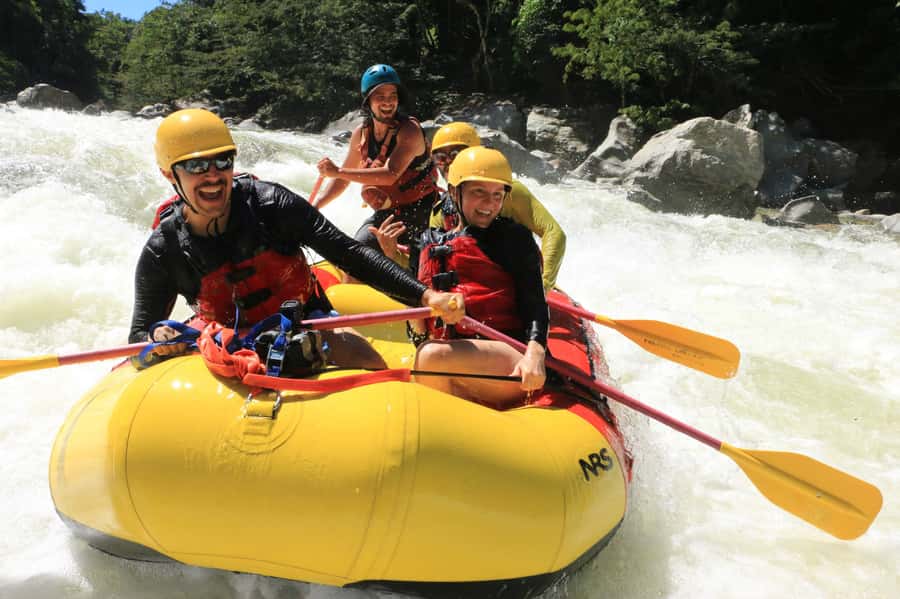 From Medellín: ATV Ride and Rafting Experience Combo Tour - From Medellín to Antioquia’s rainforest