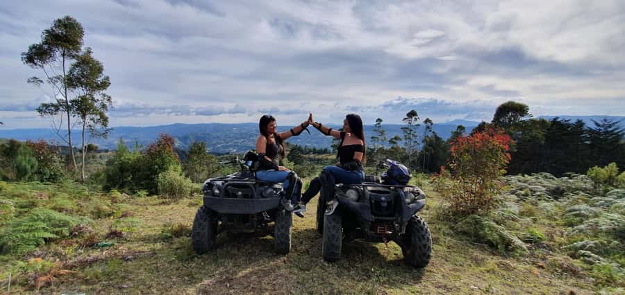 From Medellín: ATV Ride and Rafting Experience Combo Tour - The Calderas River and its Class IV rapids