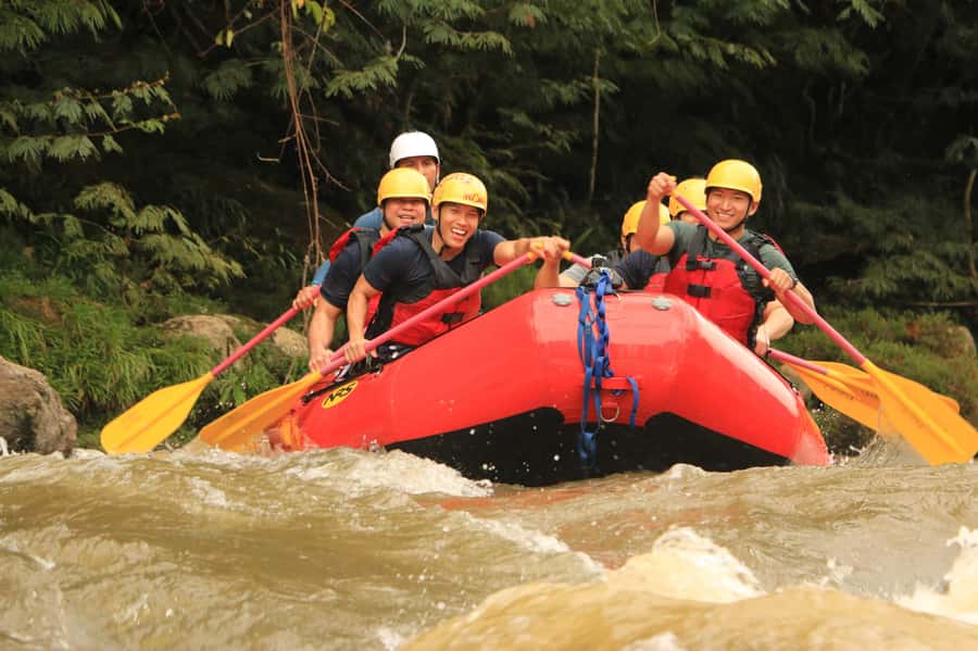 From Medellín: ATV Ride and Rafting Experience Combo Tour - What to pack for a day that gets wet