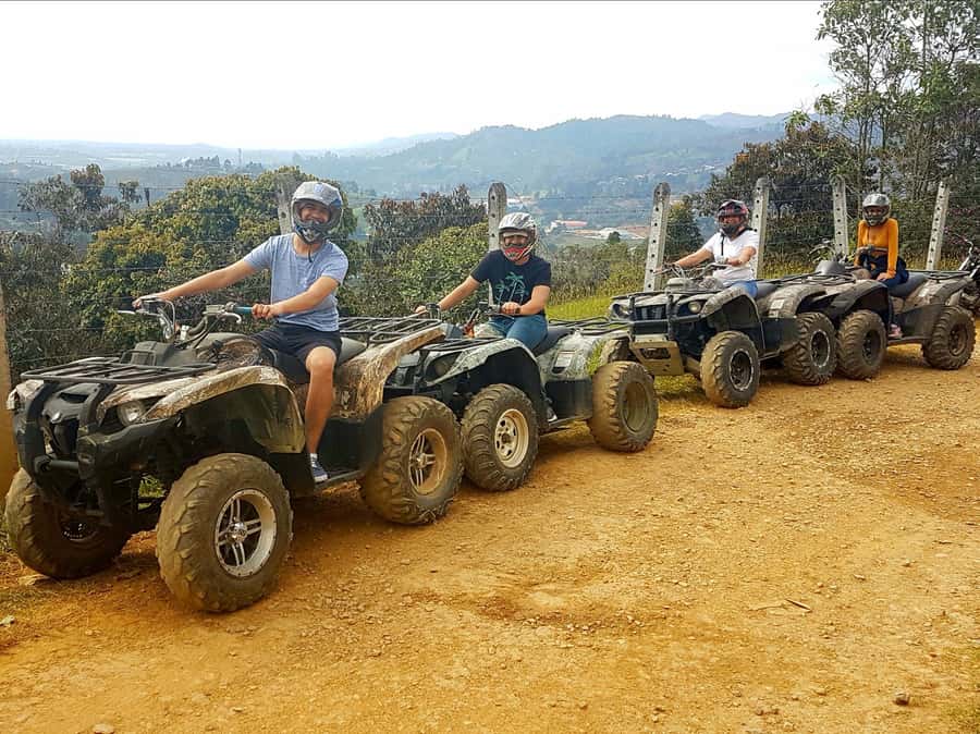 From Medellín: ATV Ride and Rafting Experience Combo Tour - Food, breaks, and the rhythm of the day